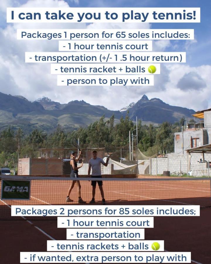 Inti Raymi Habitacion Privada Backpakers Alojamento de Acomodação e Pequeno-almoço